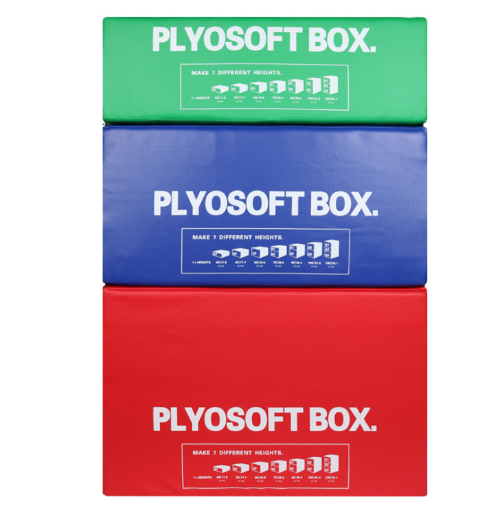 Gym Used PU Leather Jump Box S - Plyo Jump Box avaliação e preço