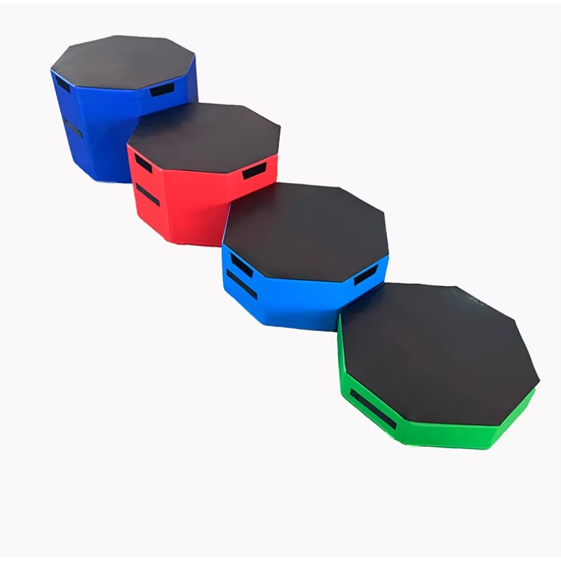 2026 4-in-1 PVC Octagonal Soft - Plyo Jump Box avaliação e preço