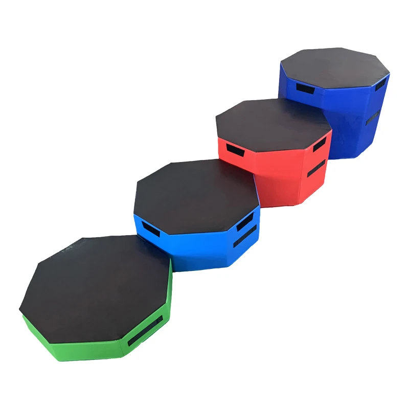 2026 4-in-1 PVC Octagonal Soft - Plyo Jump Box avaliação e preço