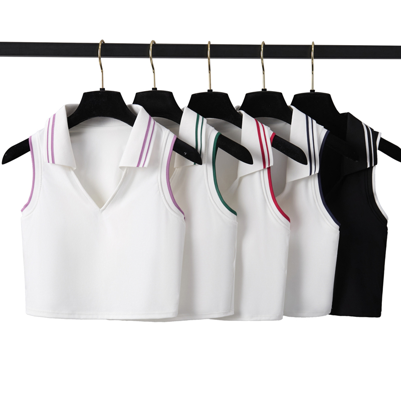 Women Fitness Yoga Top Sleevel - Yoga Fitness Tapis avaliação e preço
