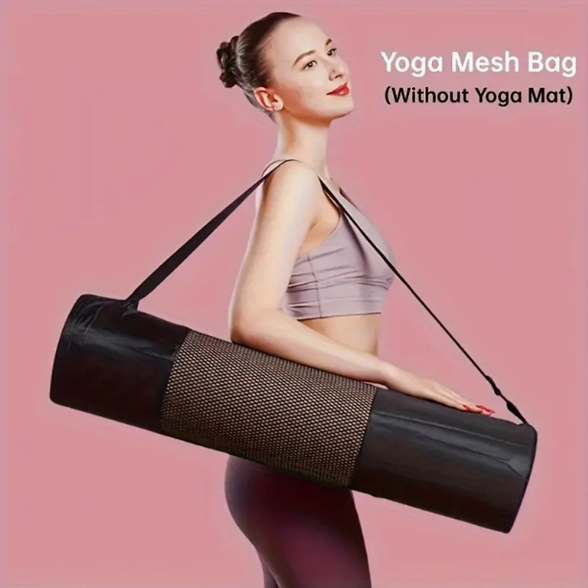 1 Breathable Yoga Mat Storage  - Yoga Fitness Tapis avaliação e preço
