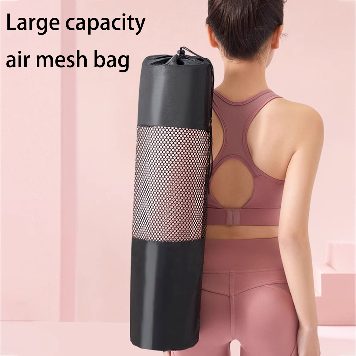 1 Breathable Yoga Mat Storage  - Yoga Fitness Tapis avaliação e preço