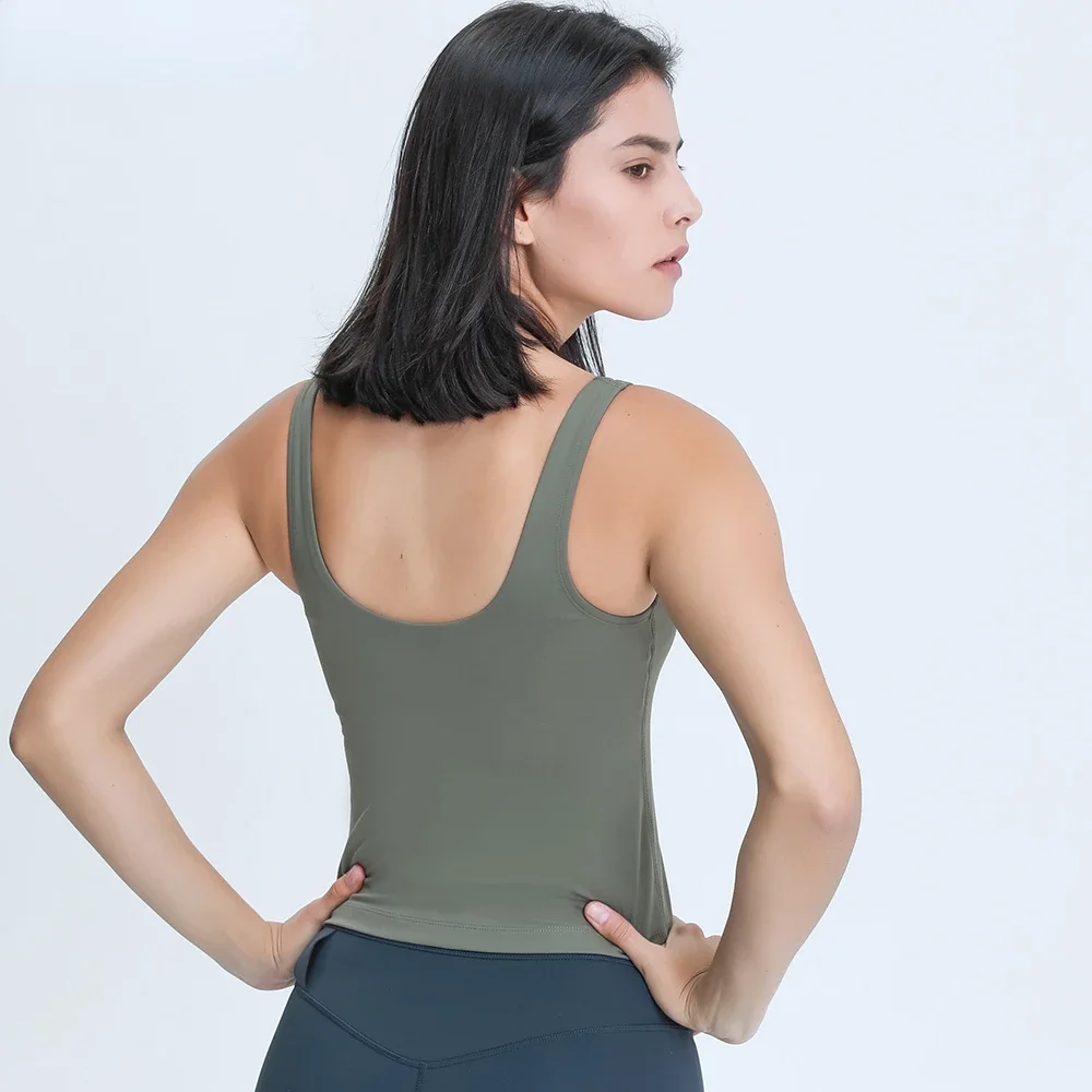 Women Waist-Length Tank Top V- - Yoga & Fitness With Faye The Well Being Studio Abbots Langley avaliação e preço
