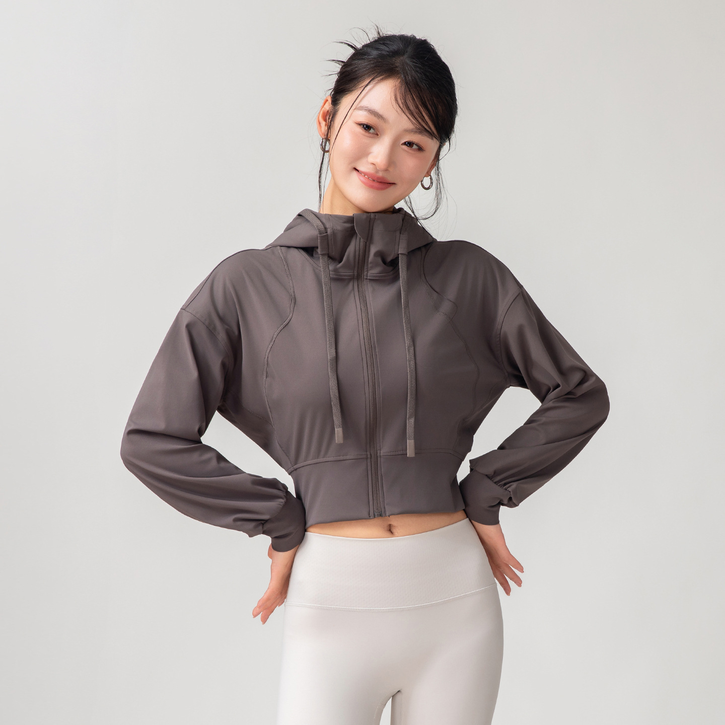 Women's Solid Color Casual Sta - Yoga & Fitness With Faye The Well Being Studio Abbots Langley avaliação e preço