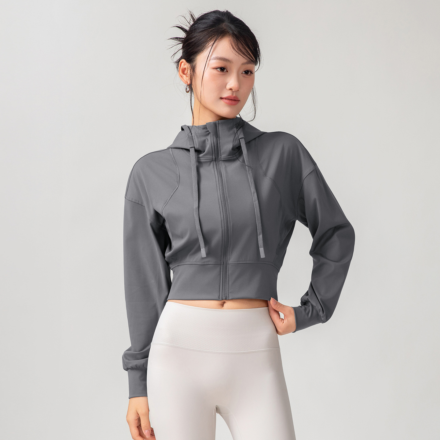 Women's Solid Color Casual Sta - Yoga & Fitness With Faye The Well Being Studio Abbots Langley avaliação e preço