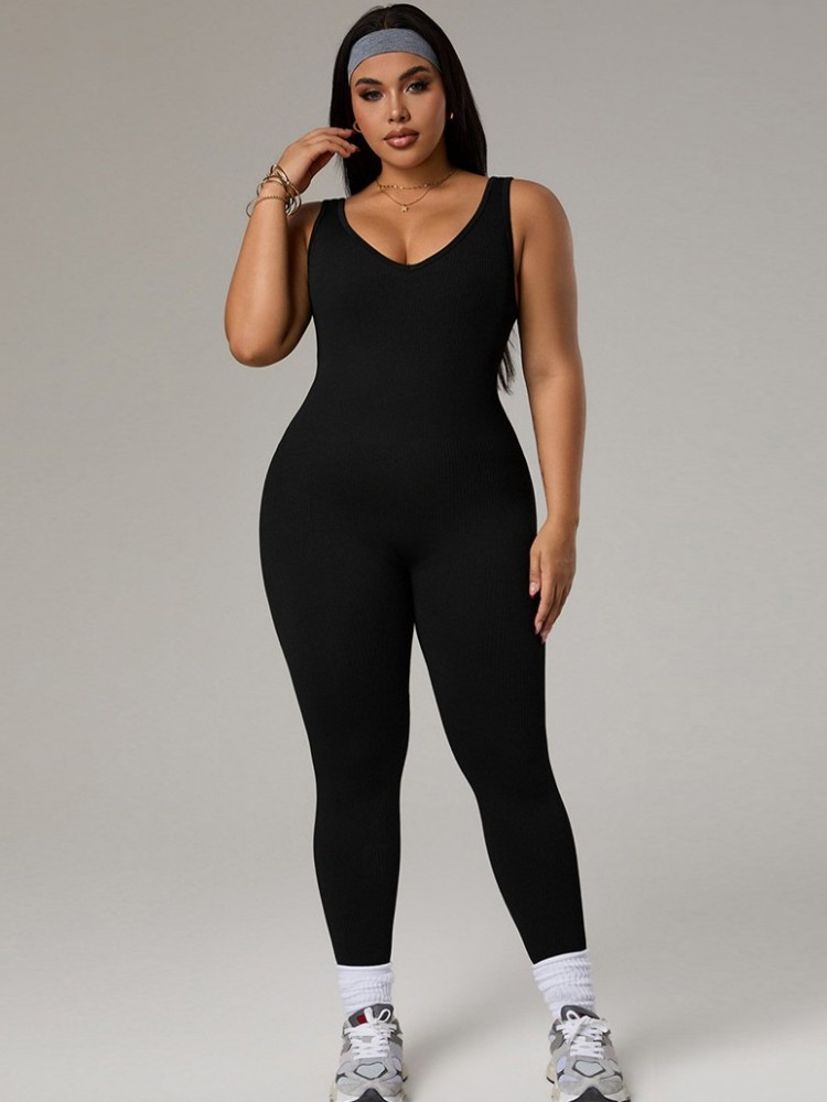 Plus Size Women's Tracksuit Gy - Yoga Fitness Plus avaliação e preço