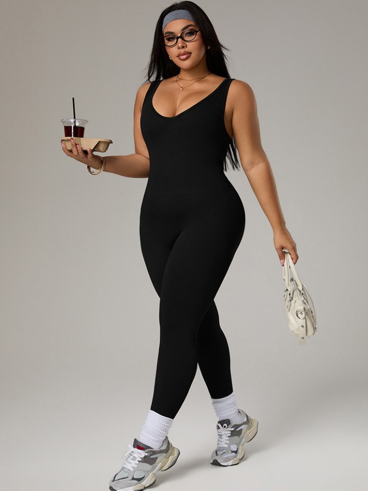 Plus Size Women's Tracksuit Gy - Yoga Fitness Plus avaliação e preço