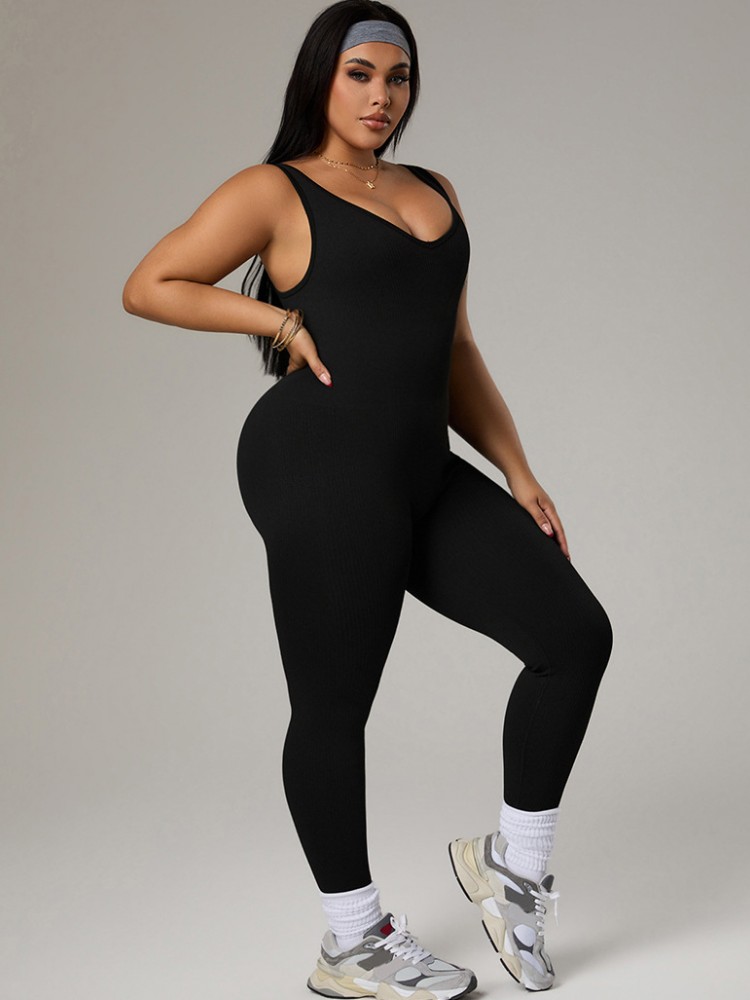 Plus Size Women's Tracksuit Gy - Yoga Fitness Plus avaliação e preço