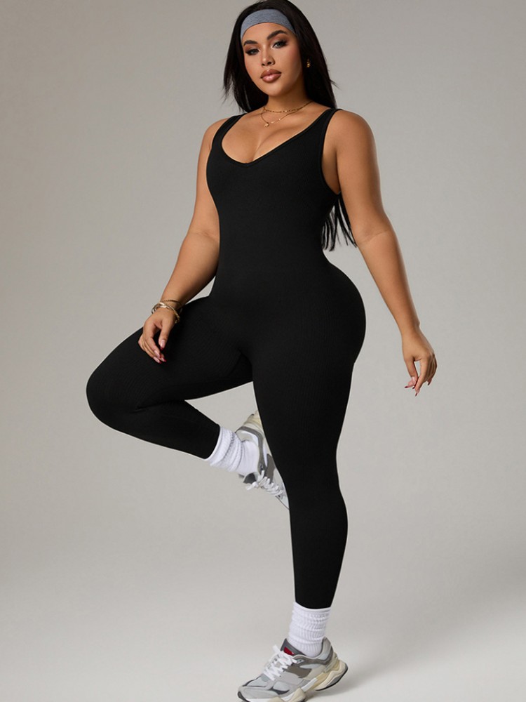 Plus Size Women's Tracksuit Gy - Yoga Fitness Plus avaliação e preço