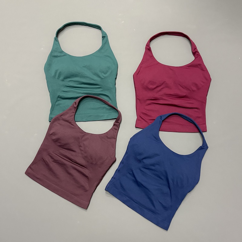 Women Halter Neck Sports Top S - Yoga Fitness Tapis avaliação e preço