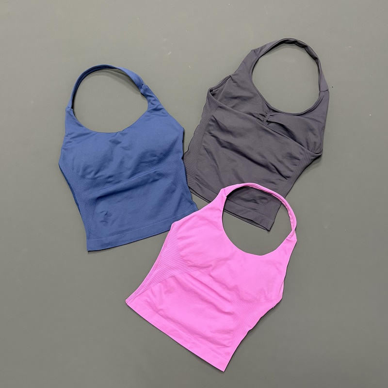 Women Halter Neck Sports Top S - Yoga Fitness Tapis avaliação e preço