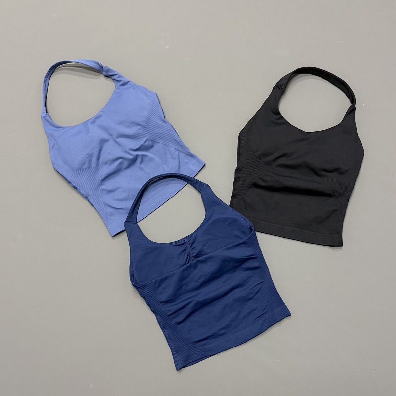 Women Halter Neck Sports Top S - Yoga Fitness Tapis avaliação e preço