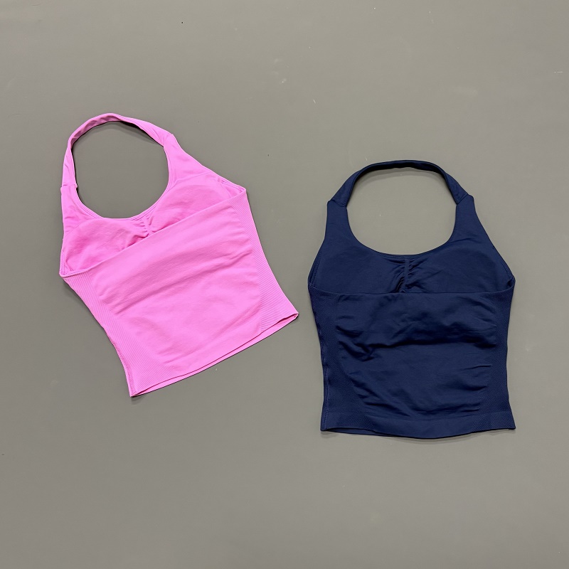 Women Halter Neck Sports Top S - Yoga Fitness Tapis avaliação e preço