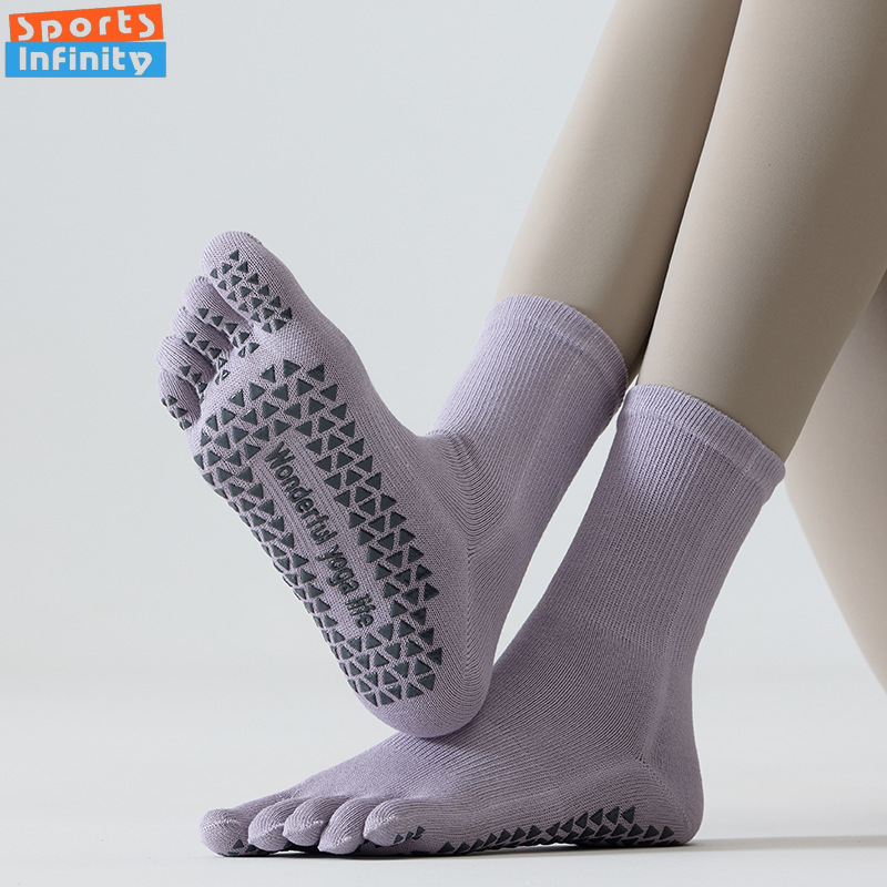Fashion Five Finger Split Toe  - Yoga Fitness Dance avaliação e preço