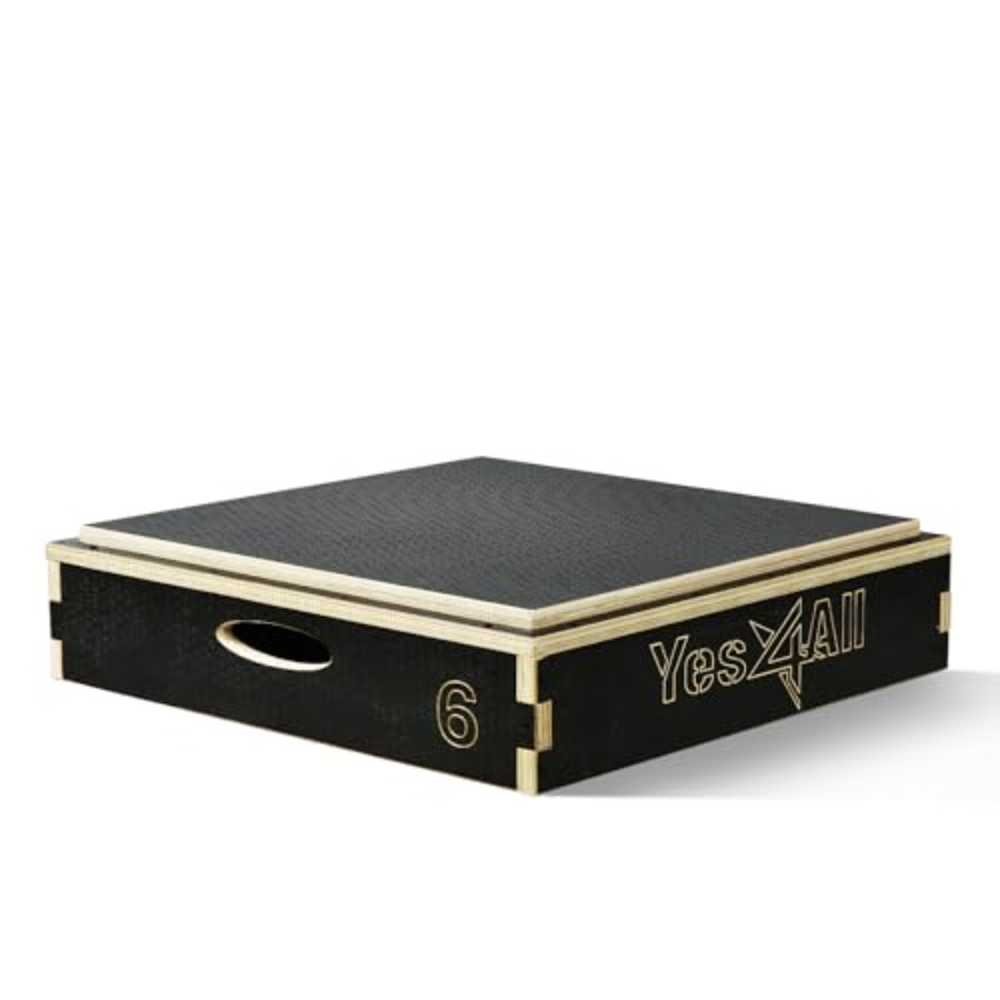 3 in 1 Wooden Plyo Box for Jum - Plyo Jump Box avaliação e preço