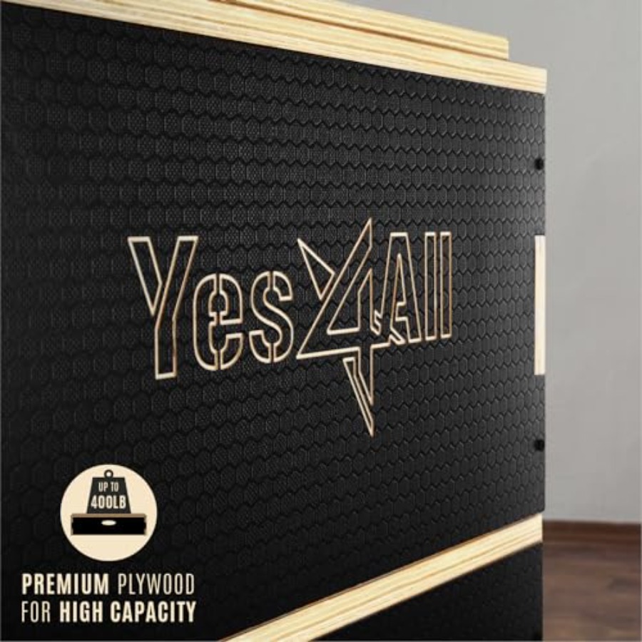 3 in 1 Wooden Plyo Box for Jum - Plyo Jump Box avaliação e preço