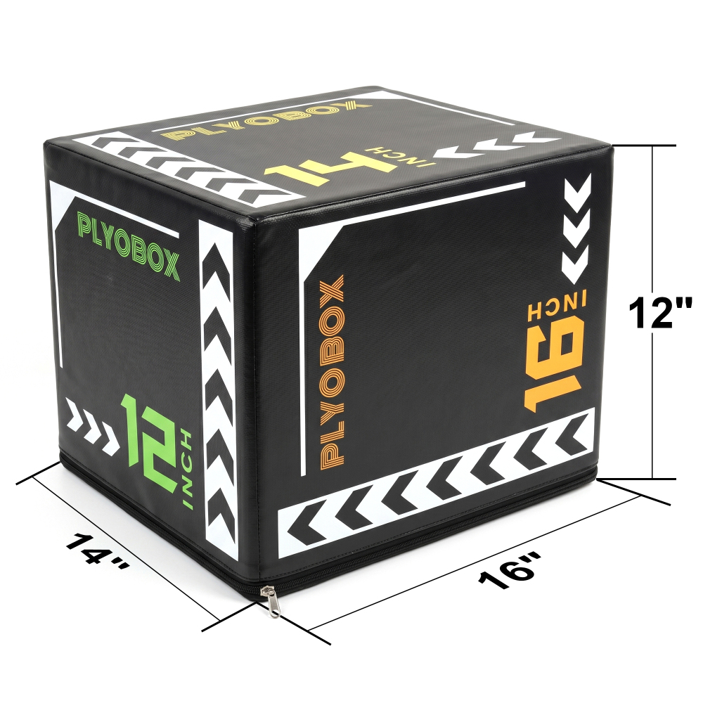 Ye 3-in-1 Foam Plyometric Jump - Plyo Jump Box avaliação e preço