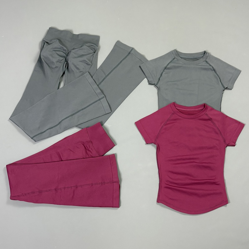 2 Pieces Sports Set Seamless G - Yoga Fitness Zumba avaliação e preço