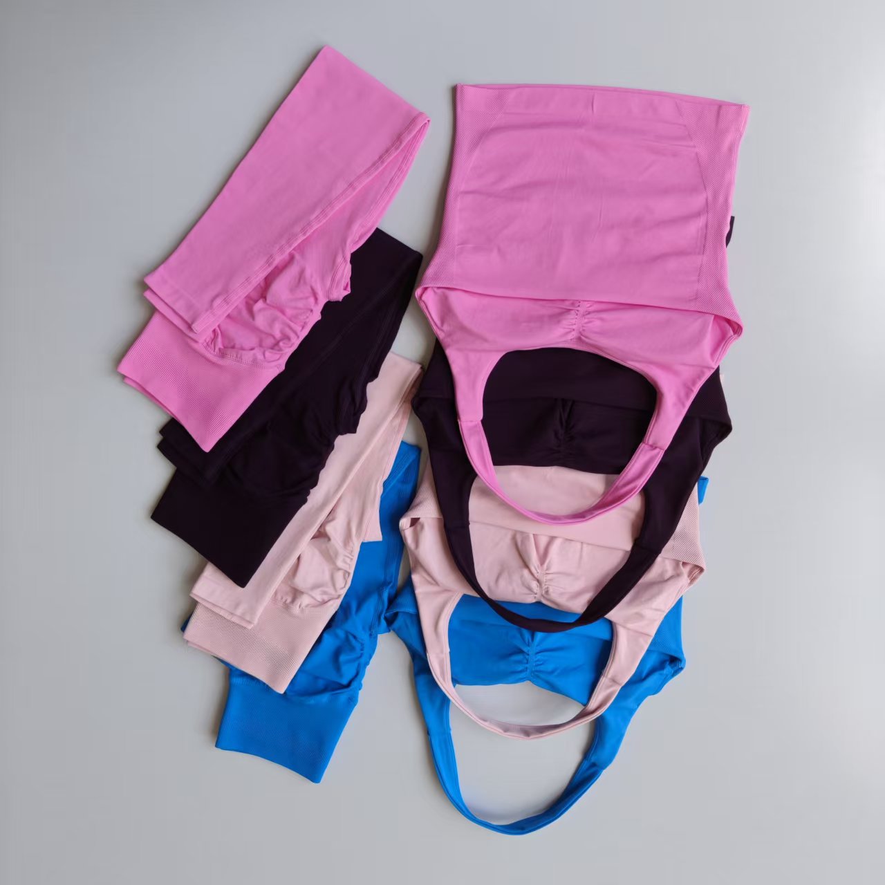 Seamless Yoga Sets Women Gym C - Yoga Fitness Zumba avaliação e preço