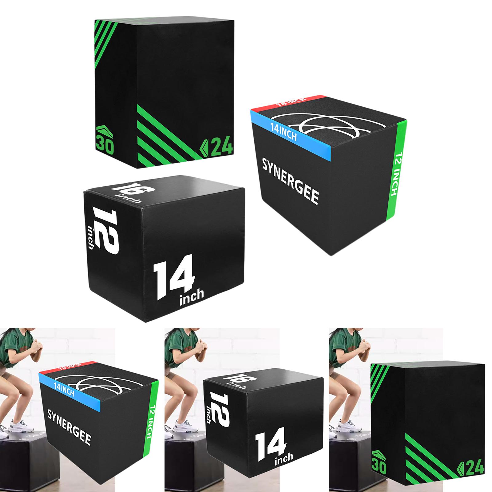 Multifunctional Soft Plyo Box  - Plyo Jump Box avaliação e preço