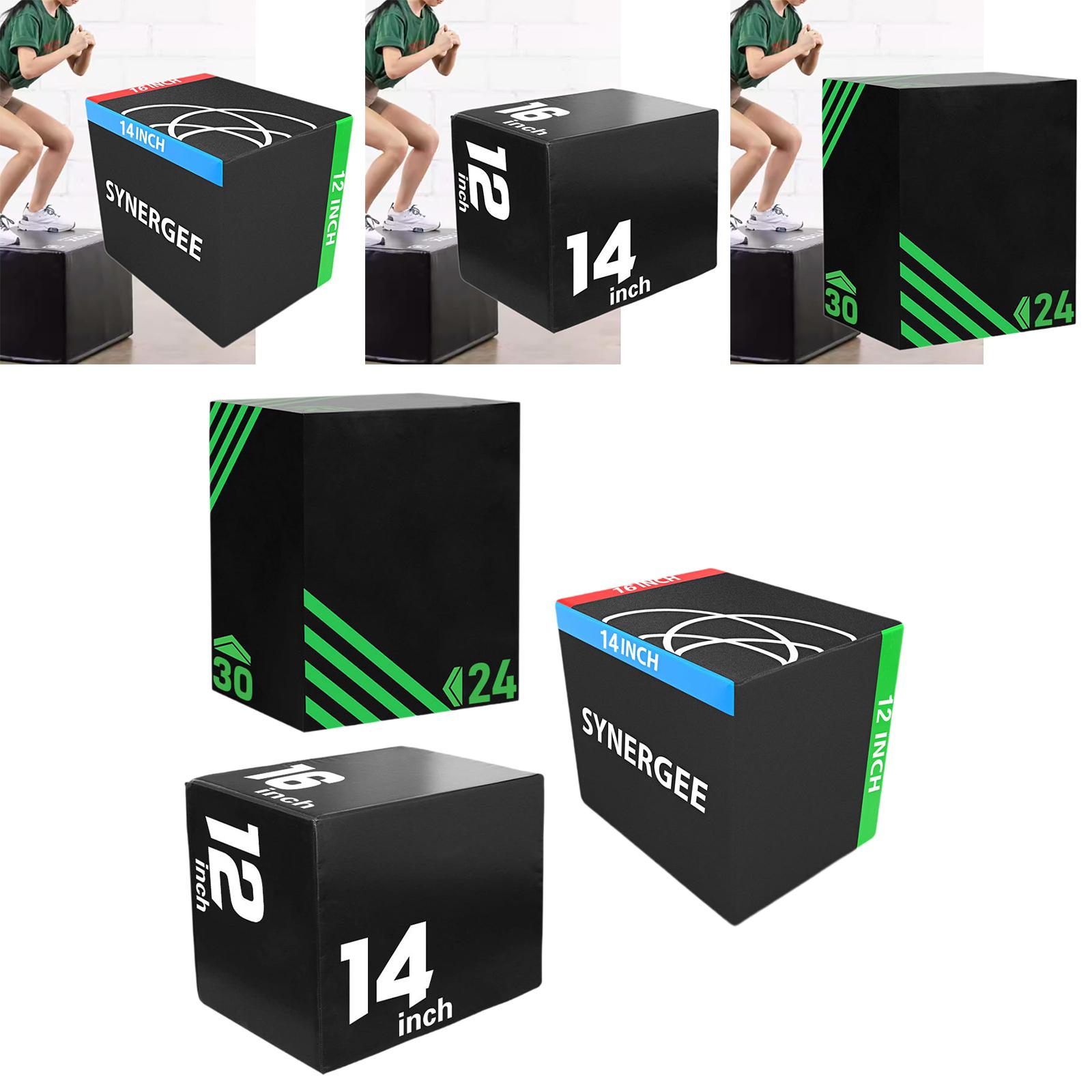 Multifunctional Soft Plyo Box  - Plyo Jump Box avaliação e preço
