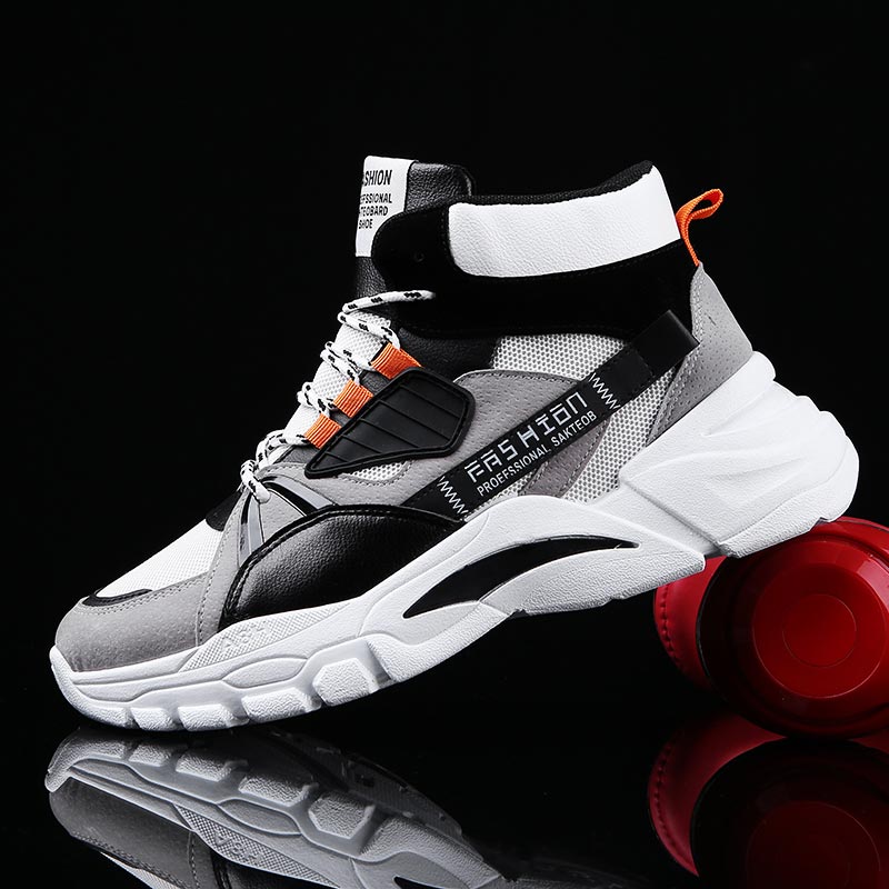 Hightop Summer Men's Sport Sho - Yoga Fitness Club avaliação e preço