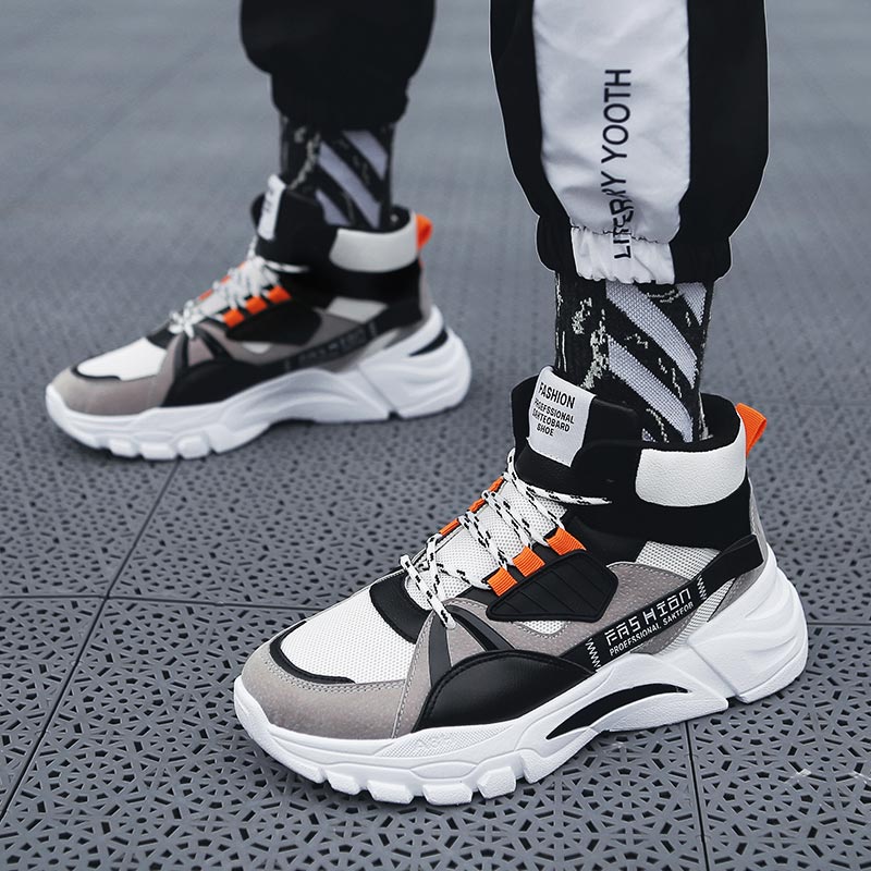Hightop Summer Men's Sport Sho - Yoga Fitness Club avaliação e preço
