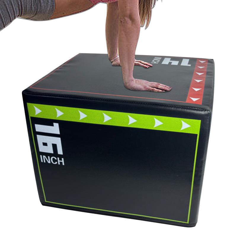 Plyometric Jump Box Shockproof - Plyo Jump Box avaliação e preço
