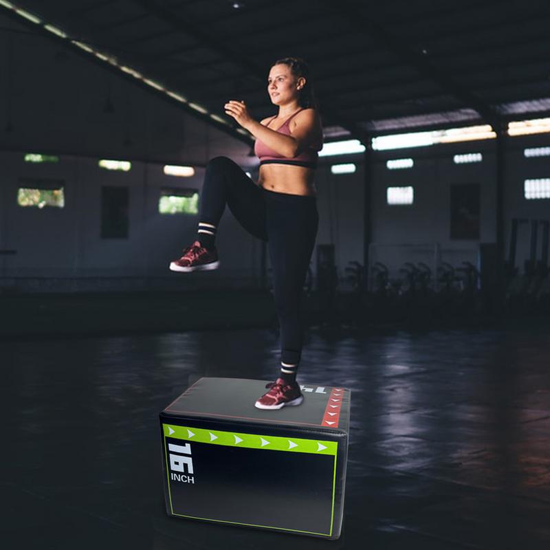 Plyometric Jump Box Shockproof - Plyo Jump Box avaliação e preço