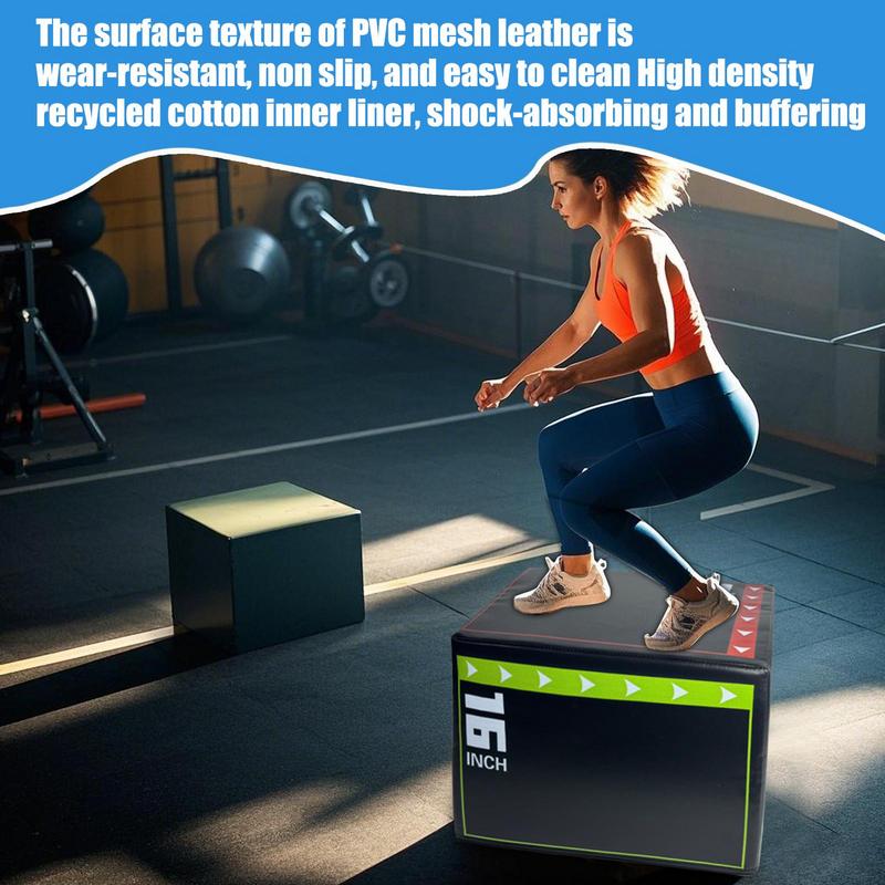 Plyometric Jump Box Shockproof - Plyo Jump Box avaliação e preço