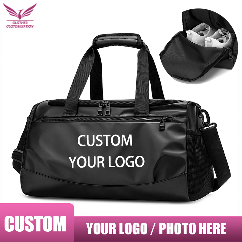 Custom logo Waterproof Gym Bag - Yoga Fitness Photos avaliação e preço