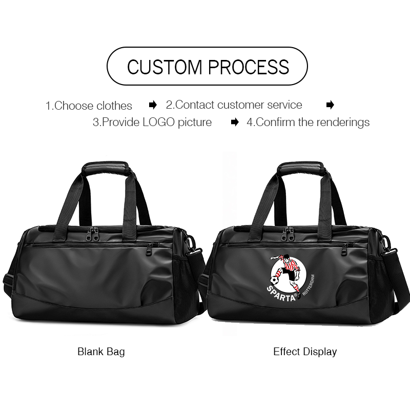 Custom logo Waterproof Gym Bag - Yoga Fitness Photos avaliação e preço
