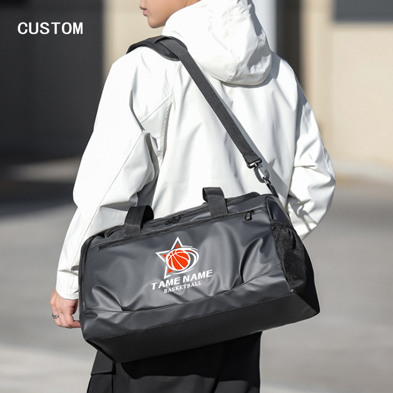 Custom logo Waterproof Gym Bag - Yoga Fitness Photos avaliação e preço