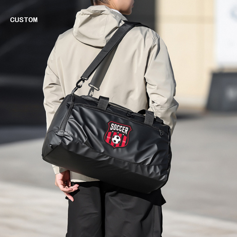Custom logo Waterproof Gym Bag - Yoga Fitness Photos avaliação e preço