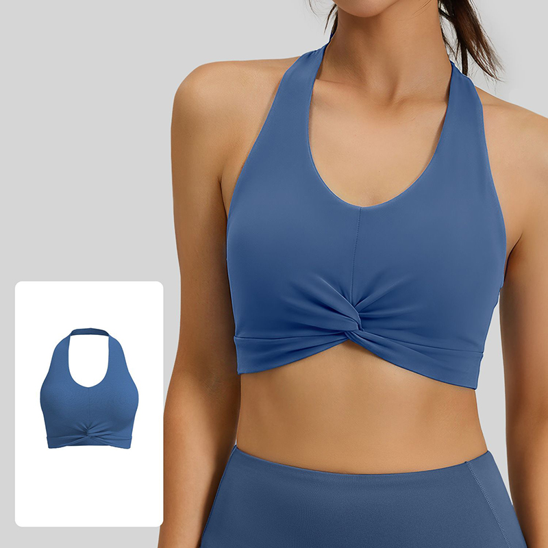 New Women Halter Neck Sports B - Yoga Fitness Tapis avaliação e preço