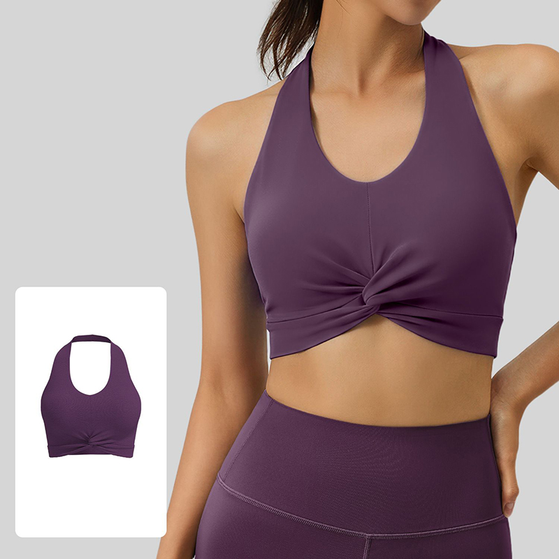 New Women Halter Neck Sports B - Yoga Fitness Tapis avaliação e preço