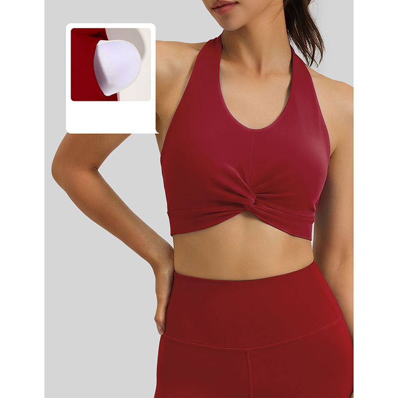 New Women Halter Neck Sports B - Yoga Fitness Tapis avaliação e preço