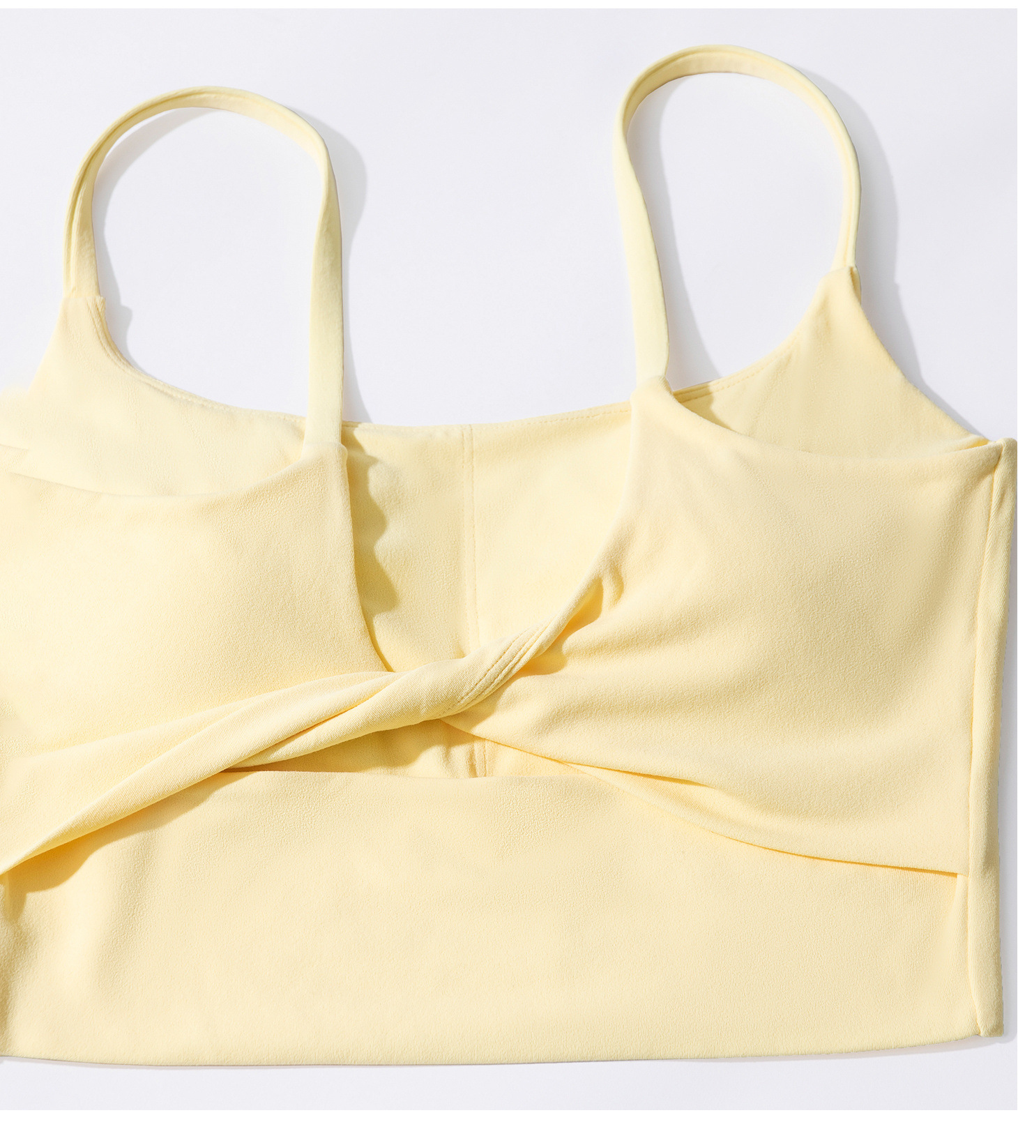 Sports Bra Removable Pad Push- - Yoga Fitness Logo Design avaliação e preço