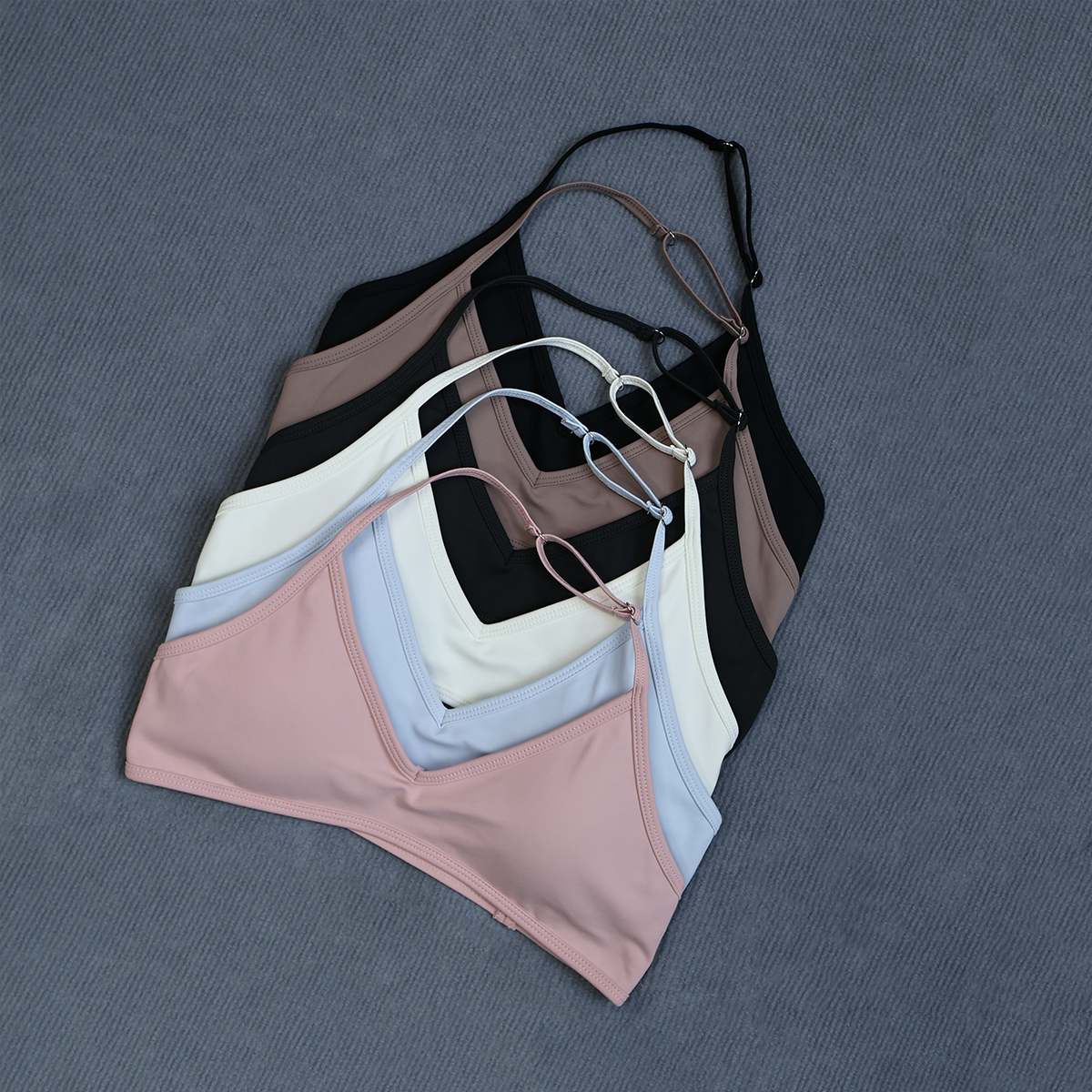 Women's Summer Halter Neck Pad - Yoga Fitness Tapis avaliação e preço