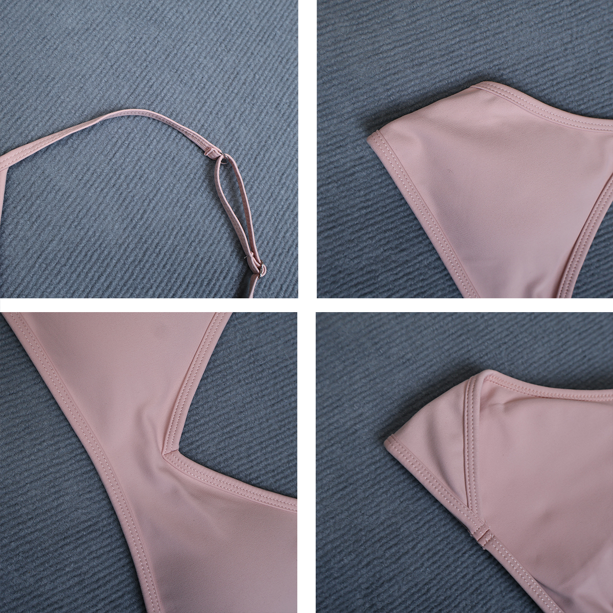 Women's Summer Halter Neck Pad - Yoga Fitness Tapis avaliação e preço