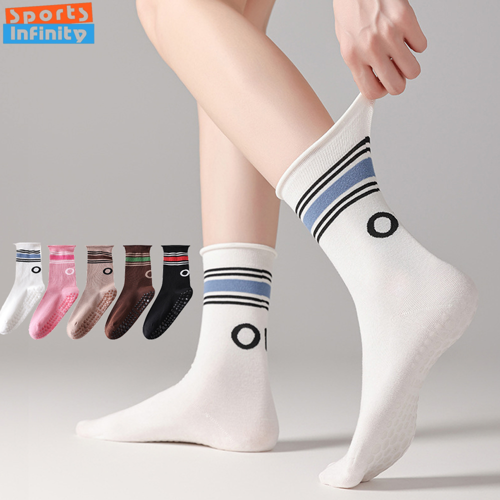 New Professional Pilates Socks - Yoga Fitness Dance avaliação e preço