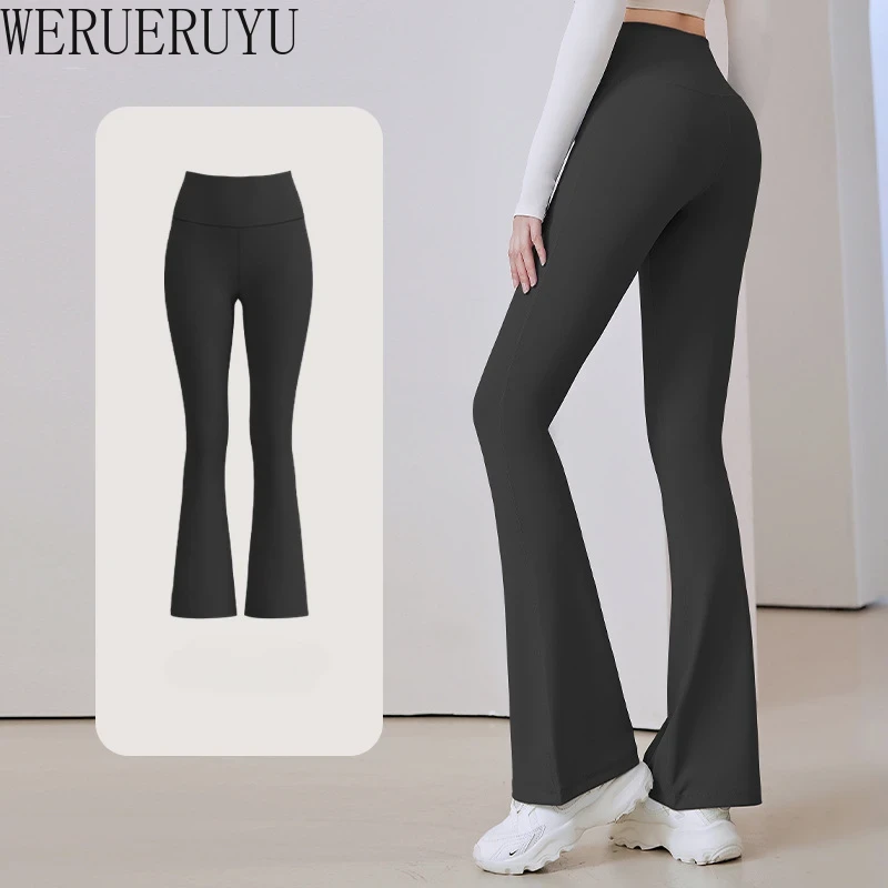 Elegant Yoga Flared Pants Wome - Yoga Fitness Club avaliação e preço