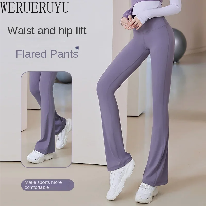 Elegant Yoga Flared Pants Wome - Yoga Fitness Club avaliação e preço