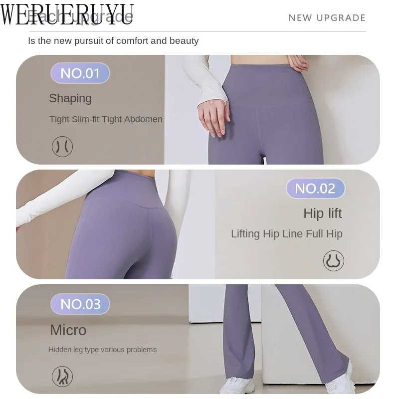 Elegant Yoga Flared Pants Wome - Yoga Fitness Club avaliação e preço