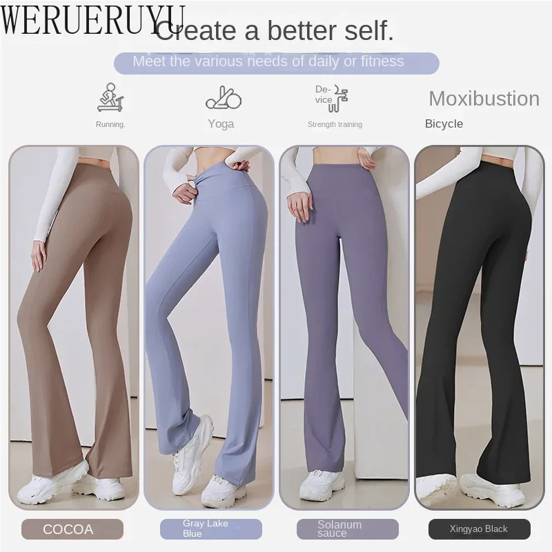 Elegant Yoga Flared Pants Wome - Yoga Fitness Club avaliação e preço