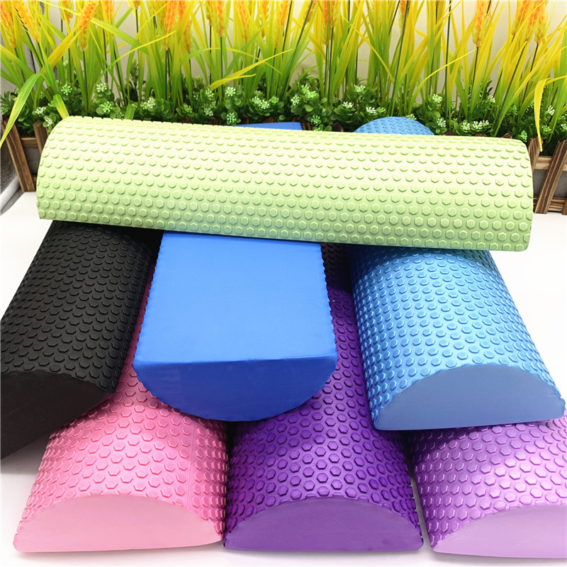30/45cm Half Round EVA Massage - Yoga Fitness Tapis avaliação e preço