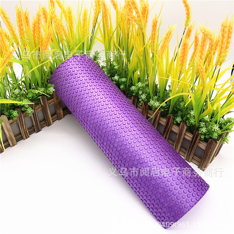 30/45cm Half Round EVA Massage - Yoga Fitness Tapis avaliação e preço