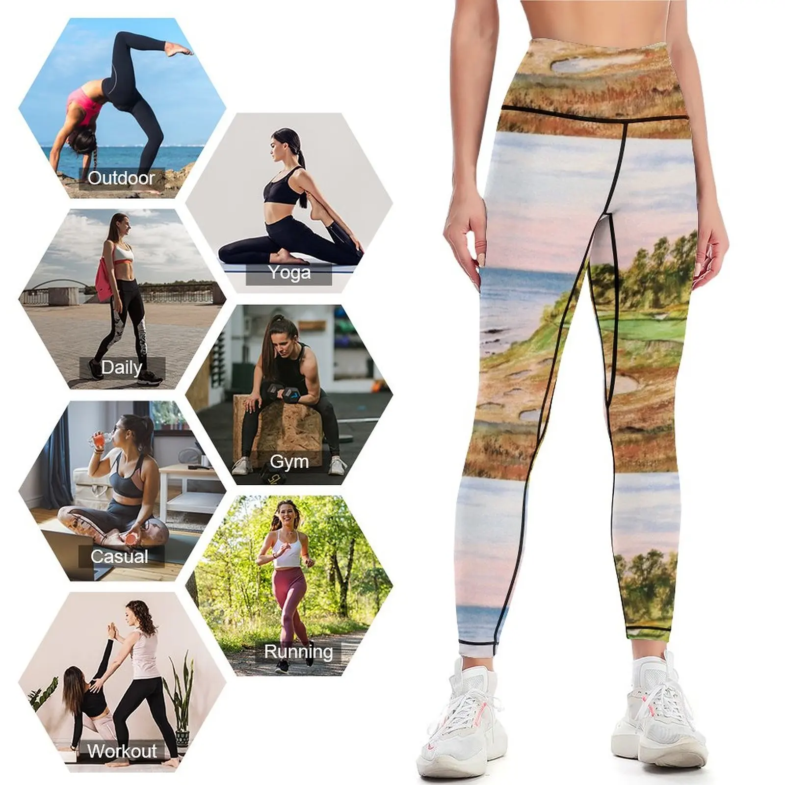 Whistling Straits Golf Course  - Yoga Fitness Course avaliação e preço