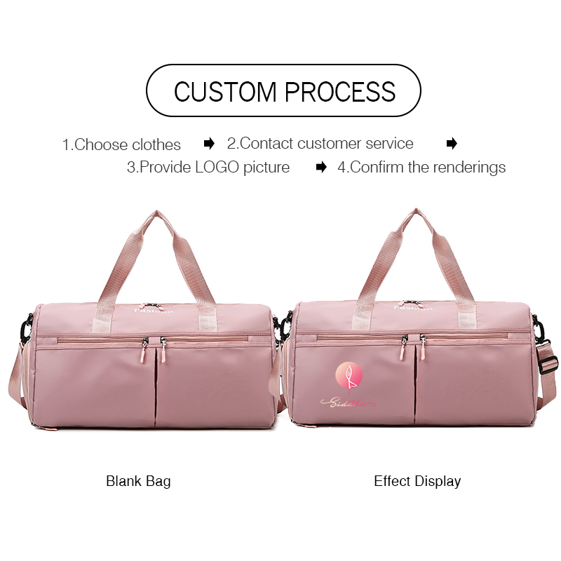 Waterproof Oxford Fitness Bag  - Yoga Fitness Photos avaliação e preço