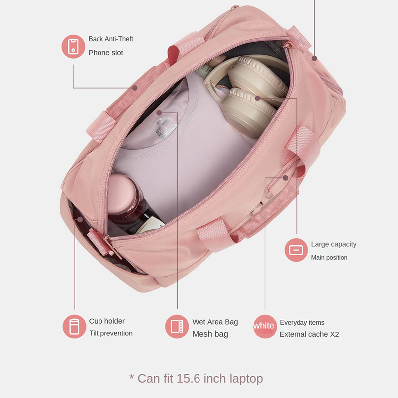 Waterproof Oxford Fitness Bag  - Yoga Fitness Photos avaliação e preço